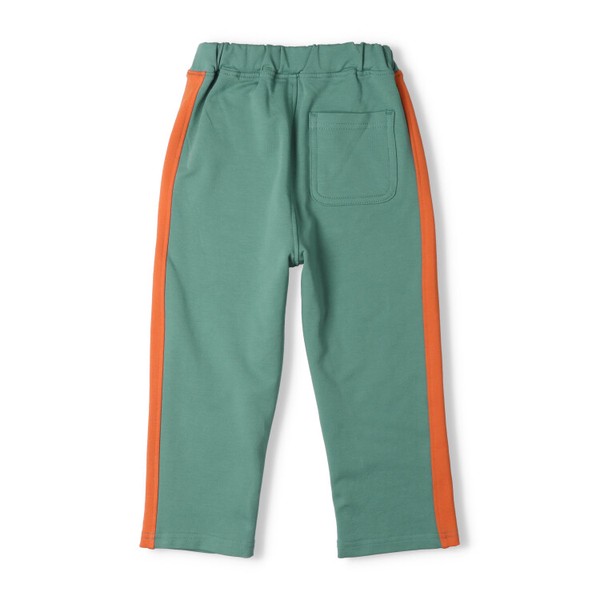 🆕【⭐訂購⭐】🇯🇵日本直送 側邊條紋 翻斗車刺繡圖案 抓絨長褲［2款選］🌀 [ELAA-0282][260228]