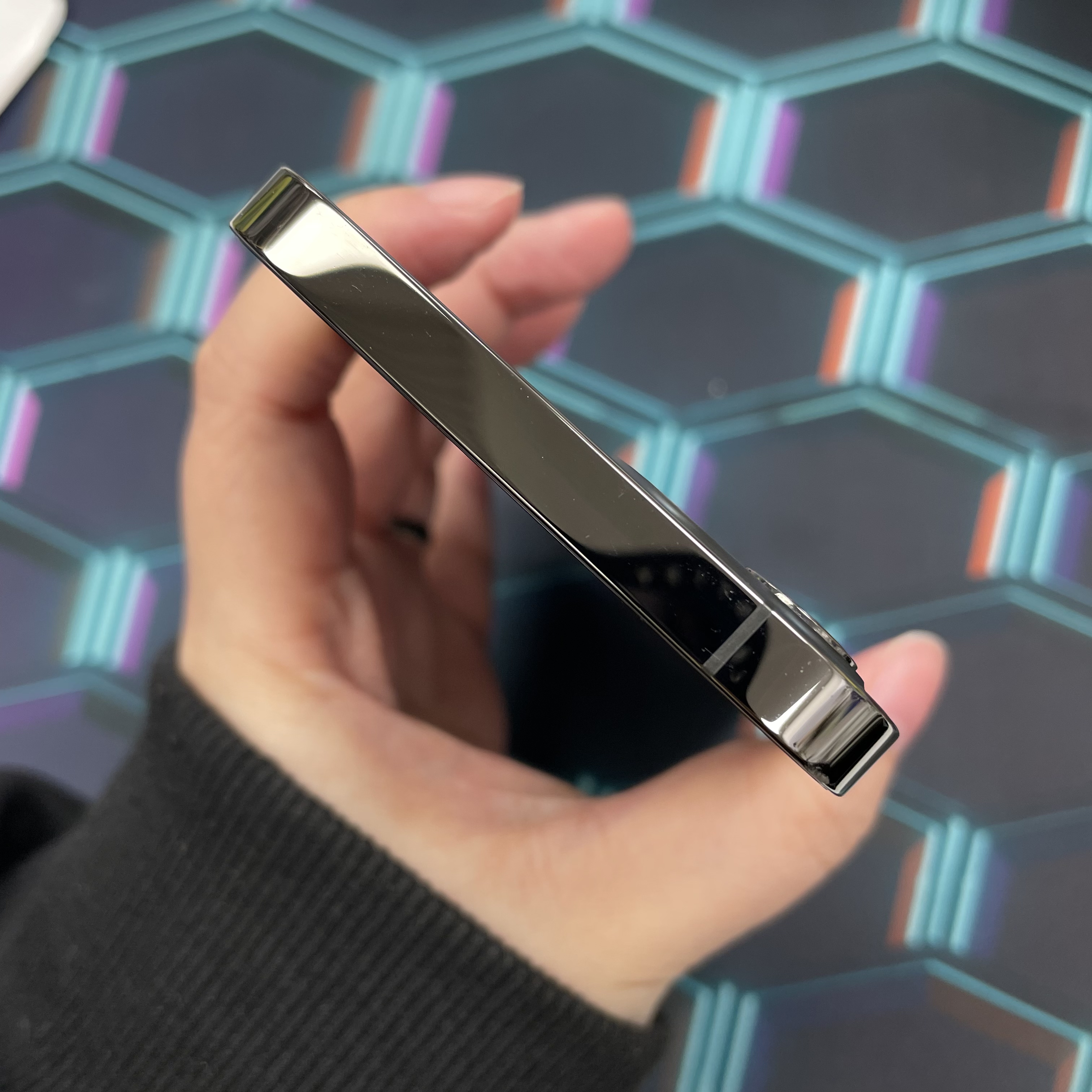 *6090 12 pro 勁靚機 128GB 電80 黑色 black