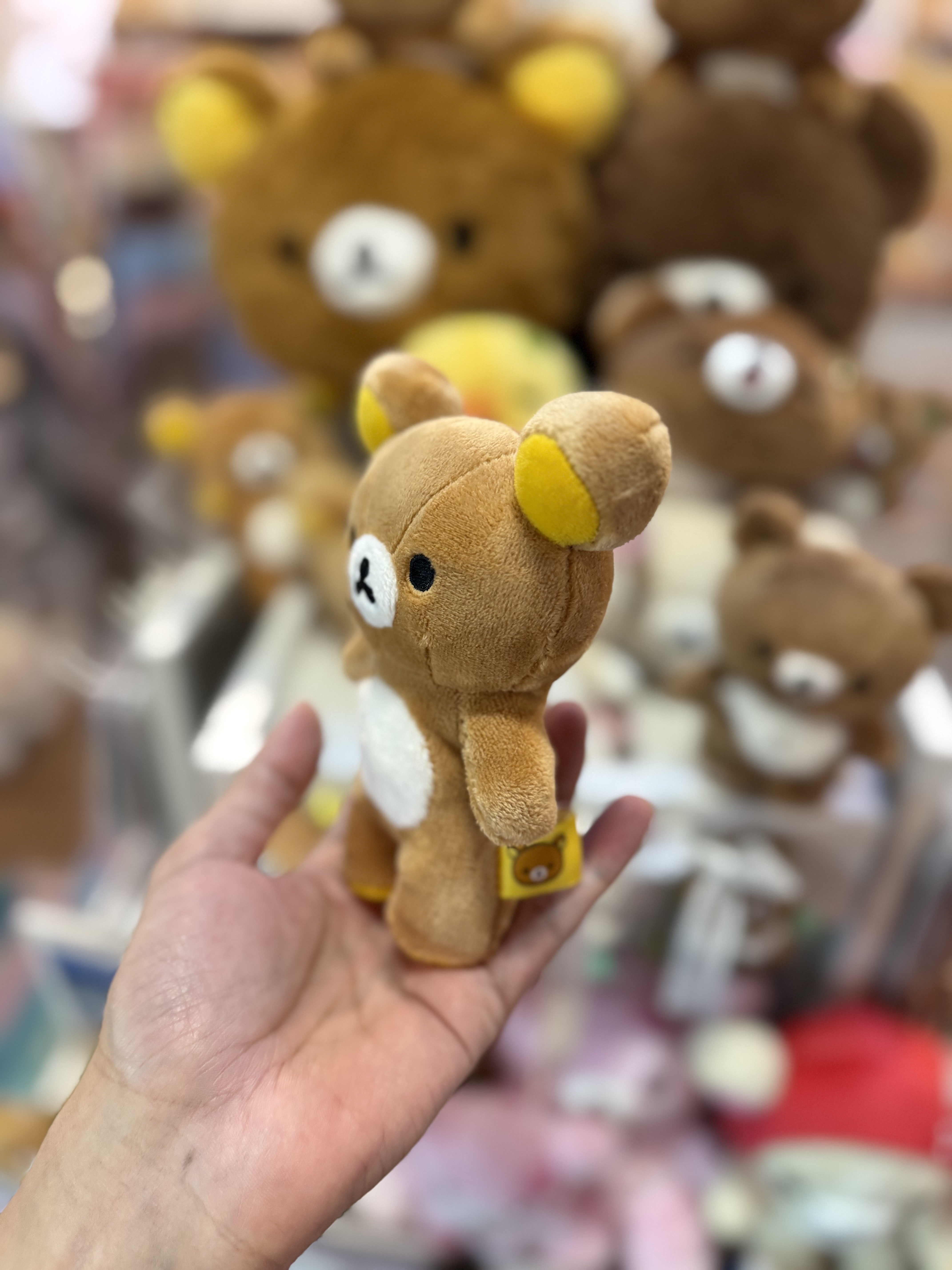 《現貨》Rilakkuma 站立公仔（s size