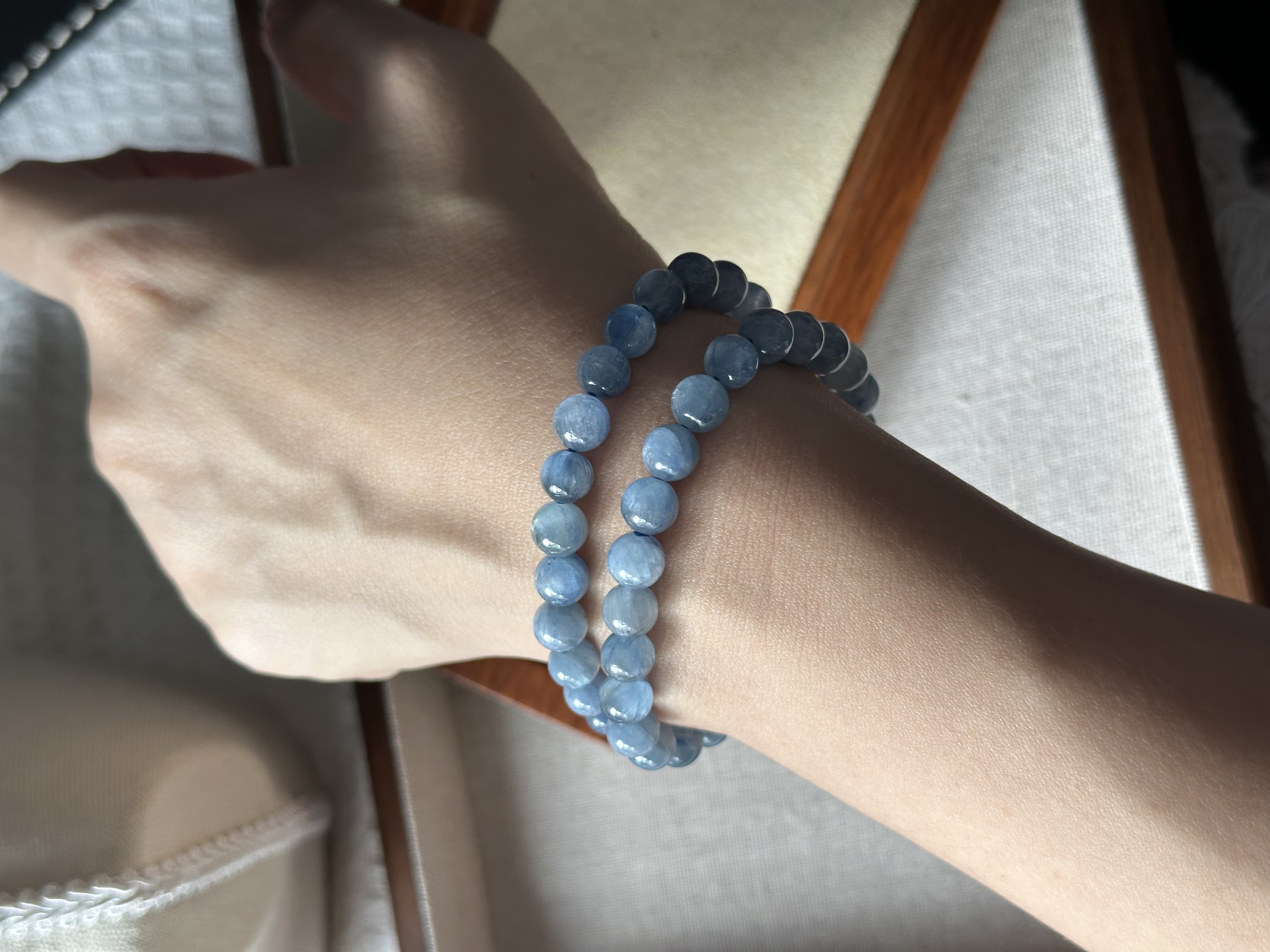 蓝晶石 ｜ Kyanite 7mm+ 