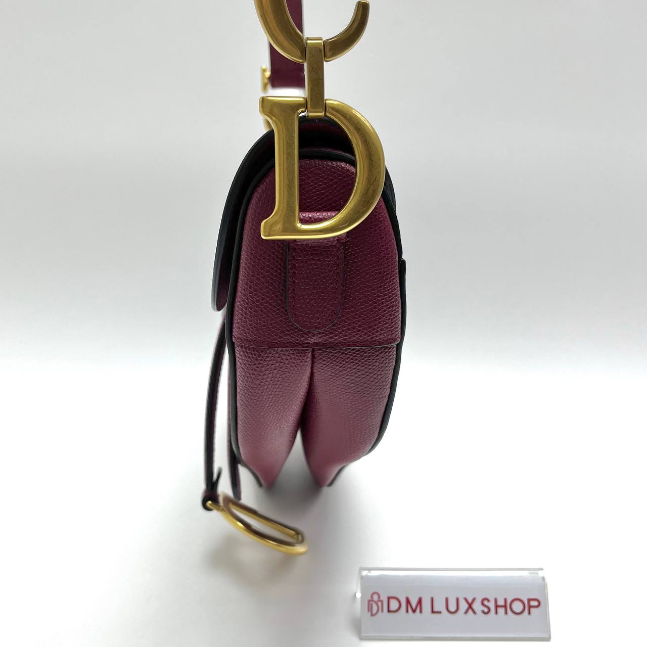 Dior Red Saddle Medium