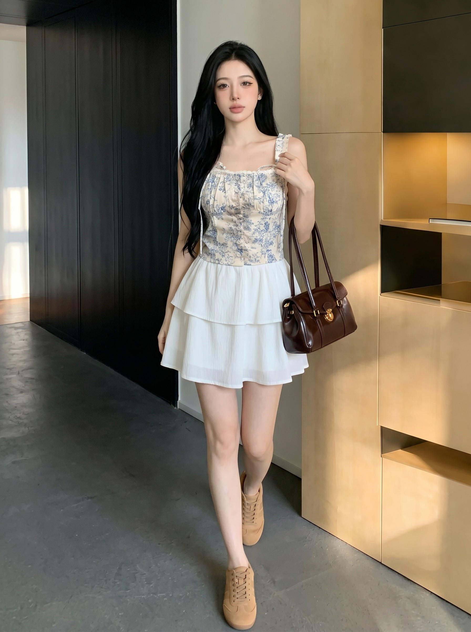 Simple Cami Crop Top M201