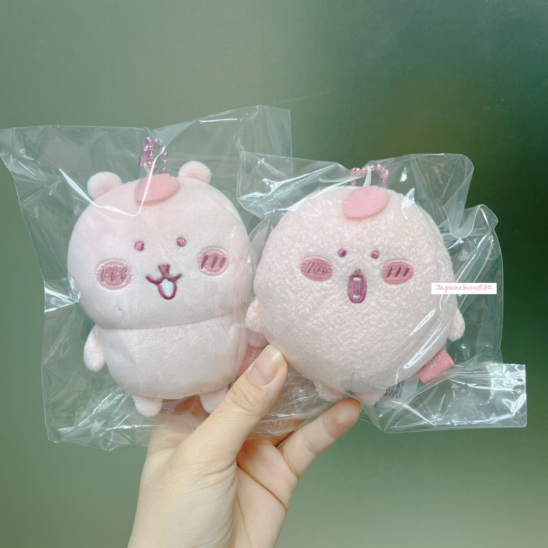 日本現貨/預訂📍Joke Bear櫻花色公仔吊飾 13/2日本開售