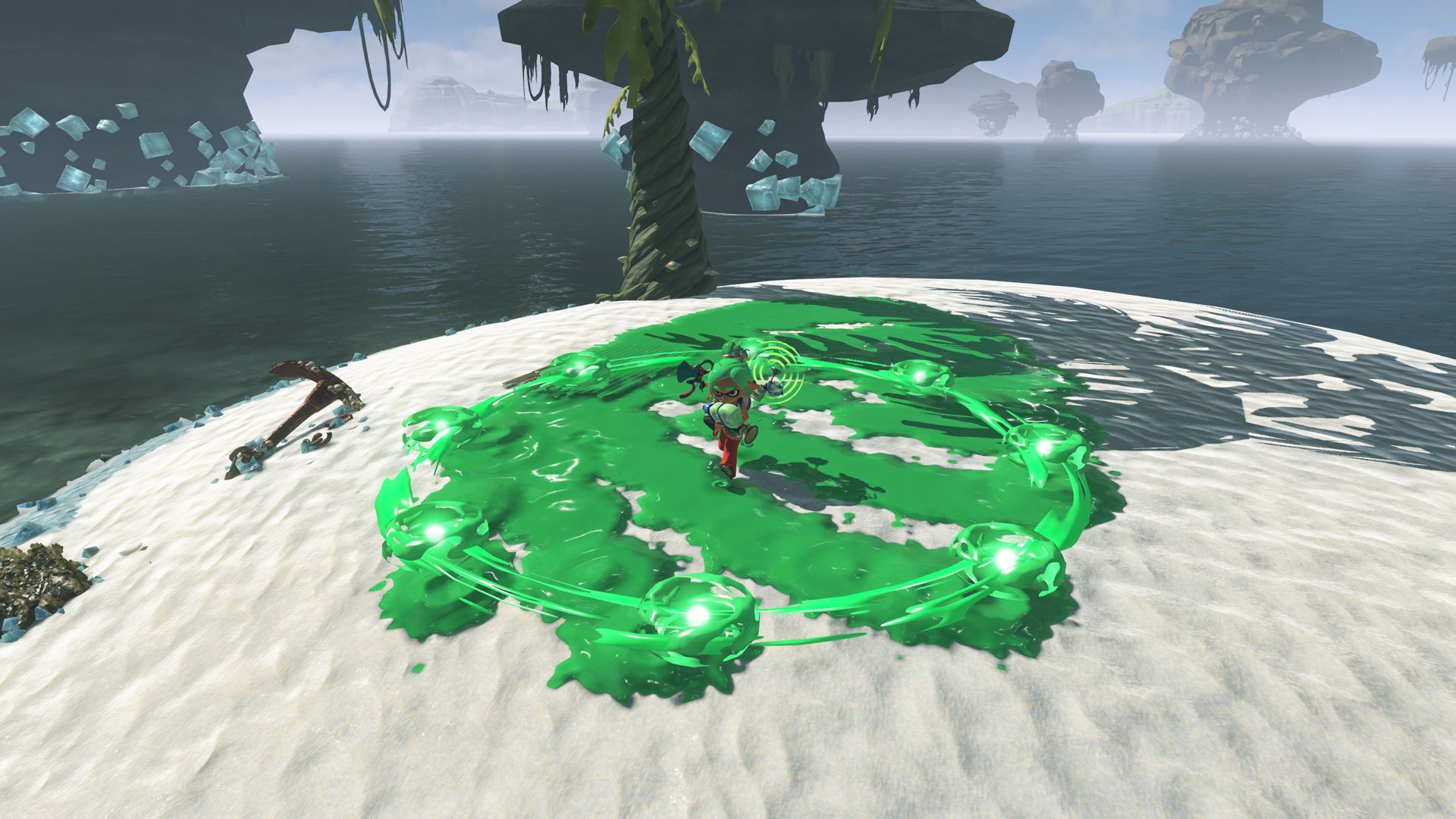 斯普拉遁 塗擊隊                   Splatoon™ Raiders ｜Nintendo Switch 2