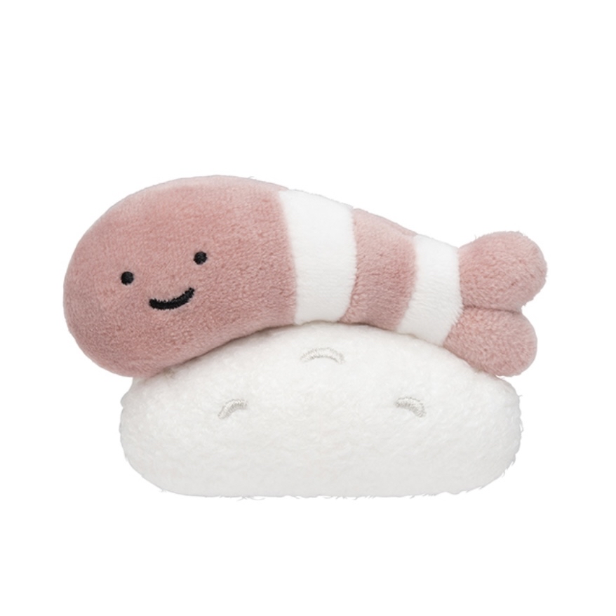 白虎與黑虎蝦 公仔磁石｜預訂