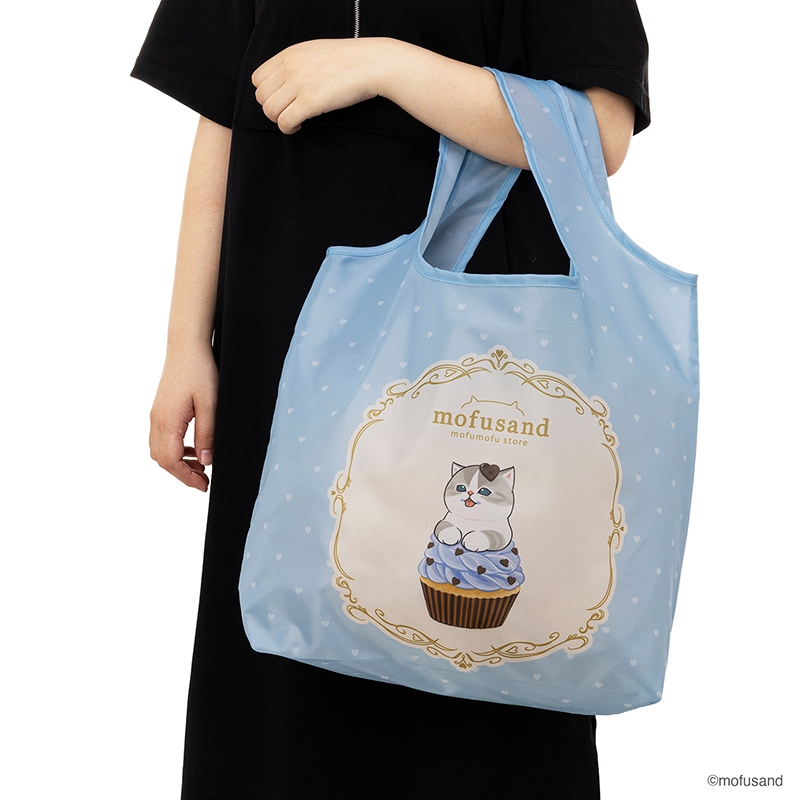 🌸 【預訂】mofusand 12/6新品-折疊環保袋(隨機)<7款>