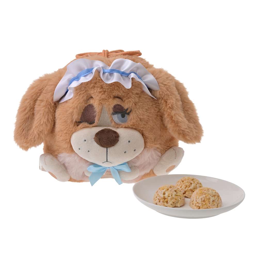 🎀【預訂】Disney Fluffy Animal Nana Crunch Chocolate in a drawstring bag