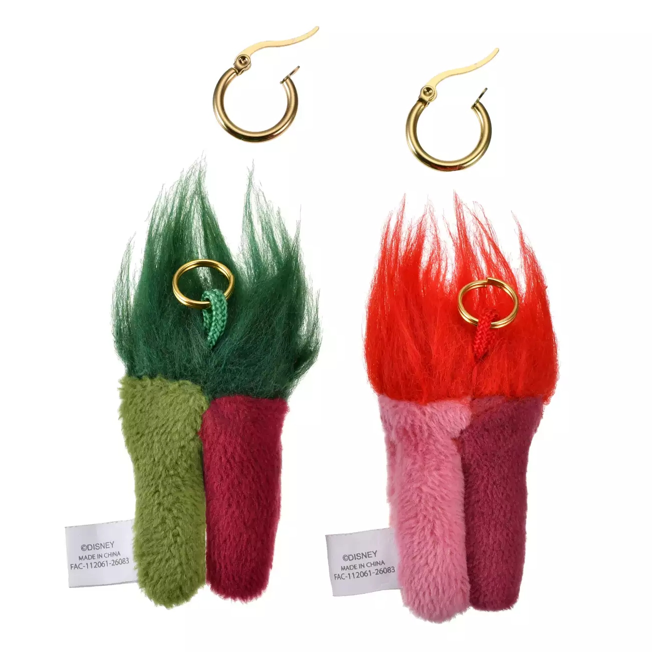 🌸 【預訂】Earrings - DISNEY ALICE IN WONDERLAND 75TH ANNIVERSARY