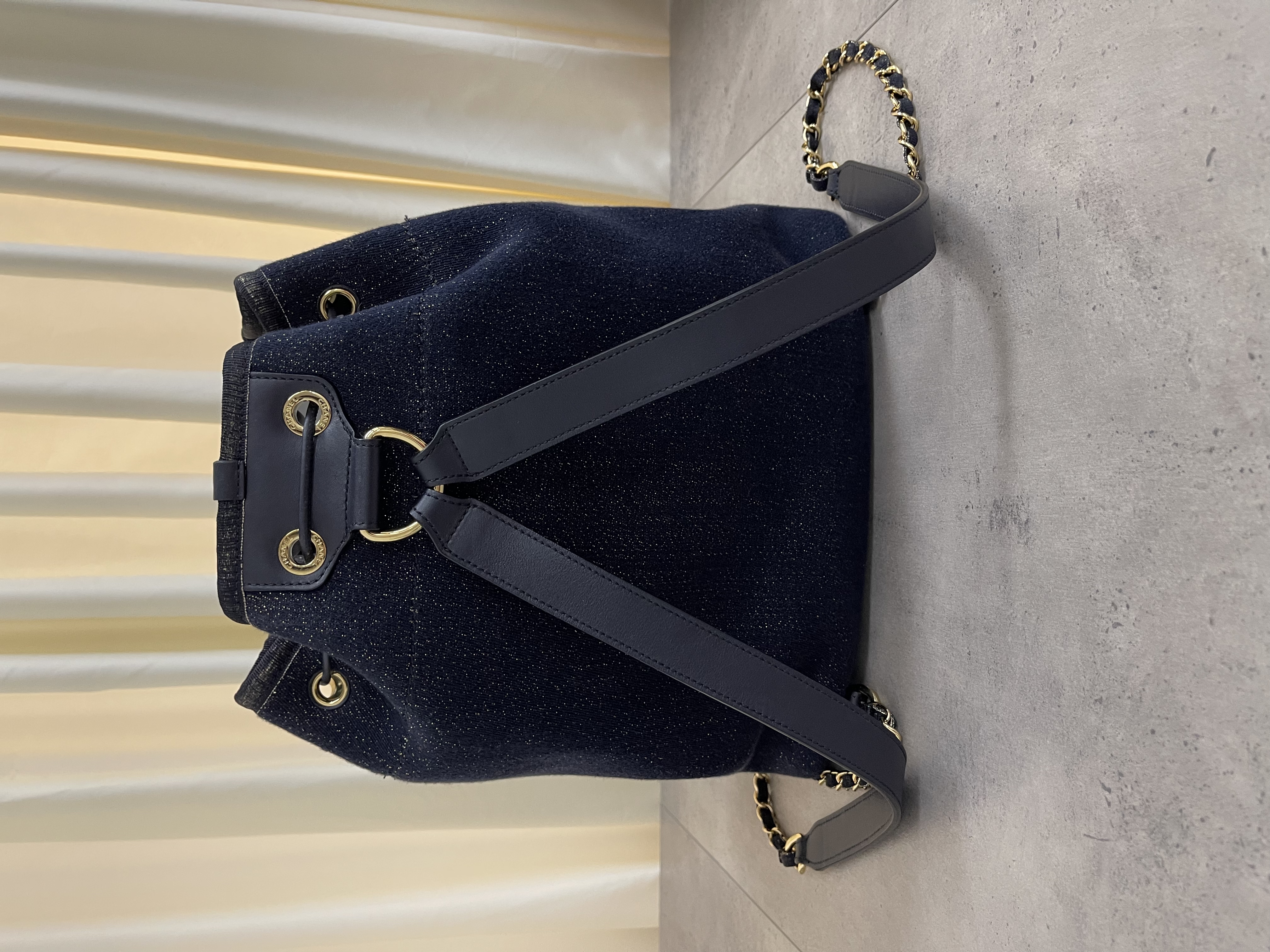 Pre-owned Chanel Deauville Backpack / Product Code: 26011607