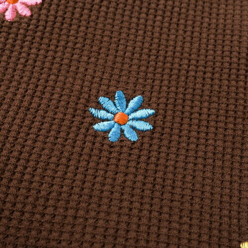 🆕【⭐訂購⭐】 🇯🇵日本直送🌀刺繡 荷葉邊 華夫格上衣［5款選］🌀[ELDA-0211][260523]