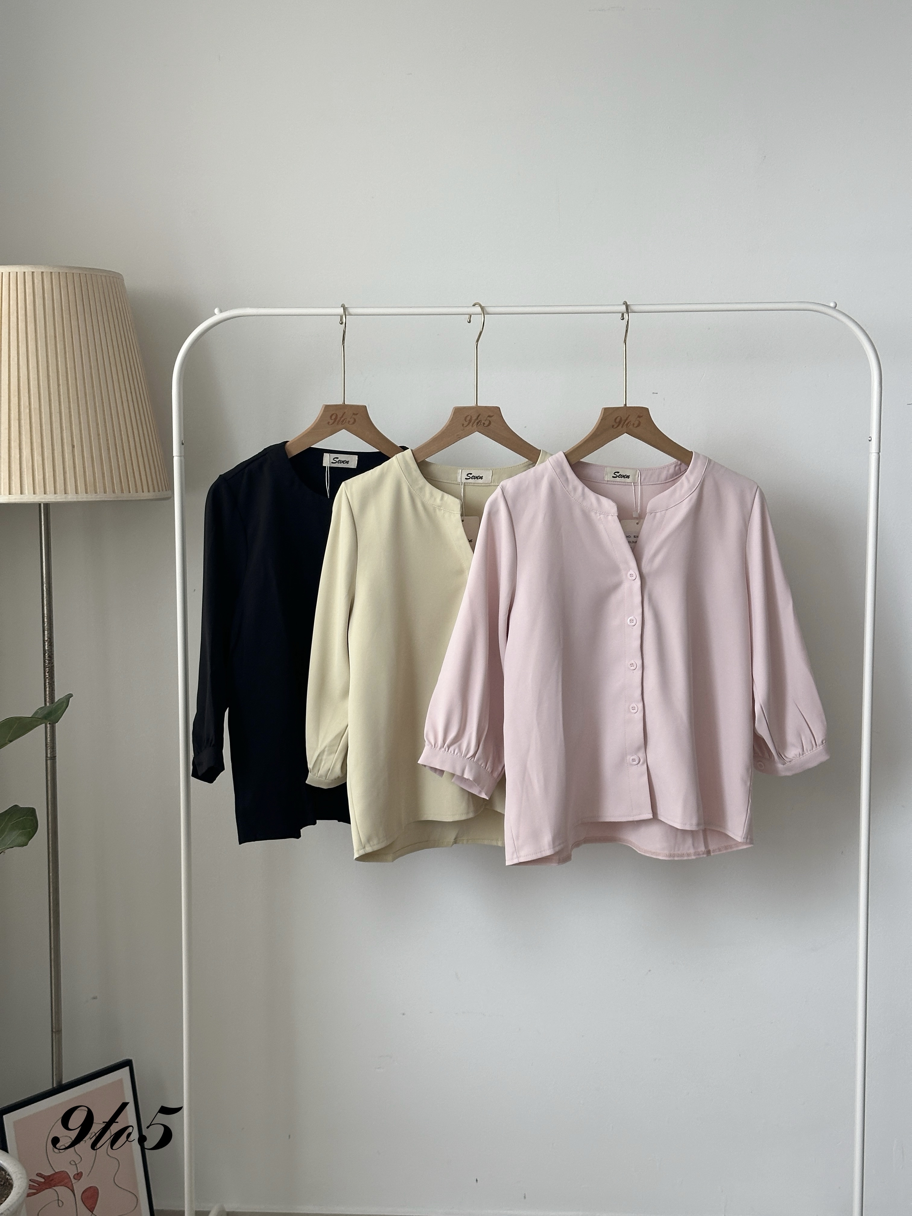 T4073 Half Sleeve Shirt - 3 Colors