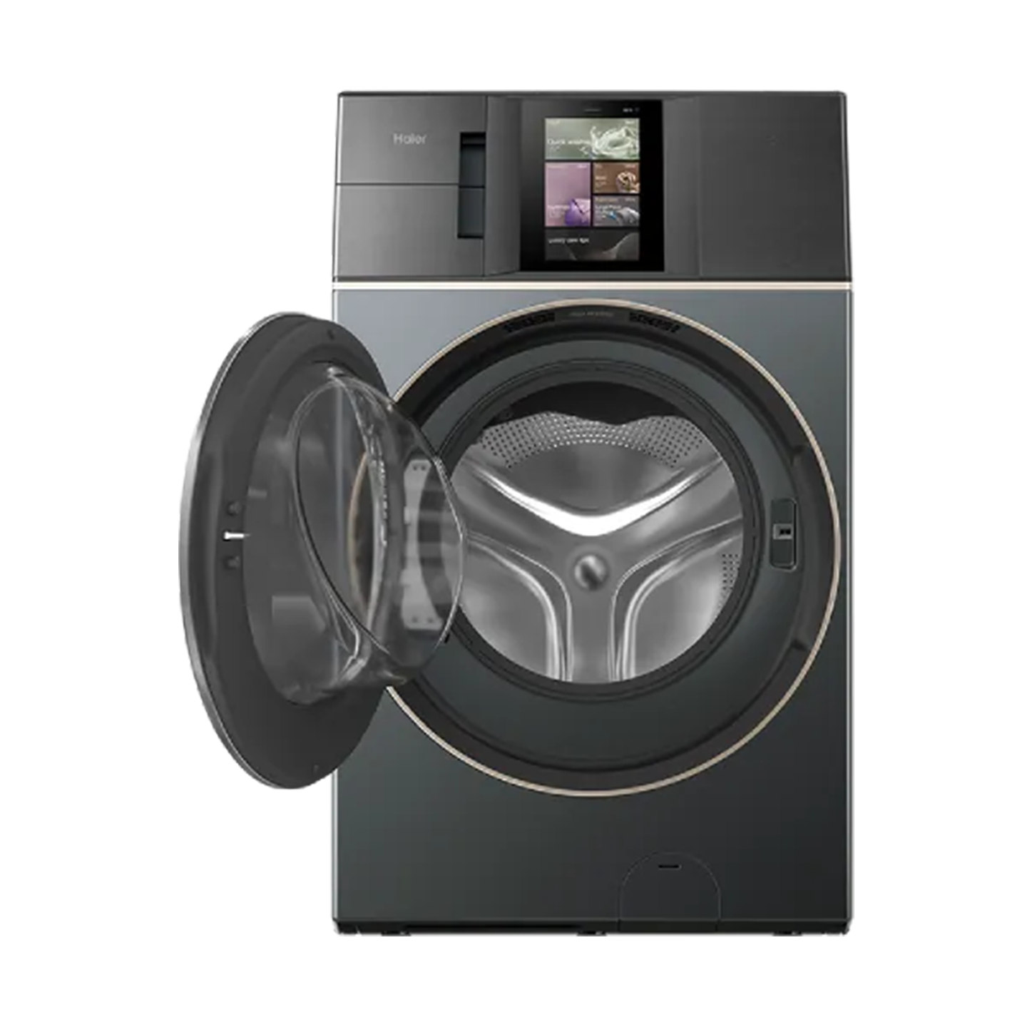 Haier 24kg/13kg Duo Drum Washer Dryer (HWD240-BD12LGNU1)