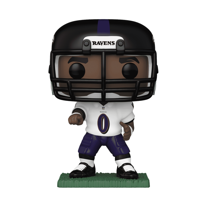 📦訂購 美國代購 Funko POP! NFL Roquan Smith Figure 巴爾的摩烏鴉 模型