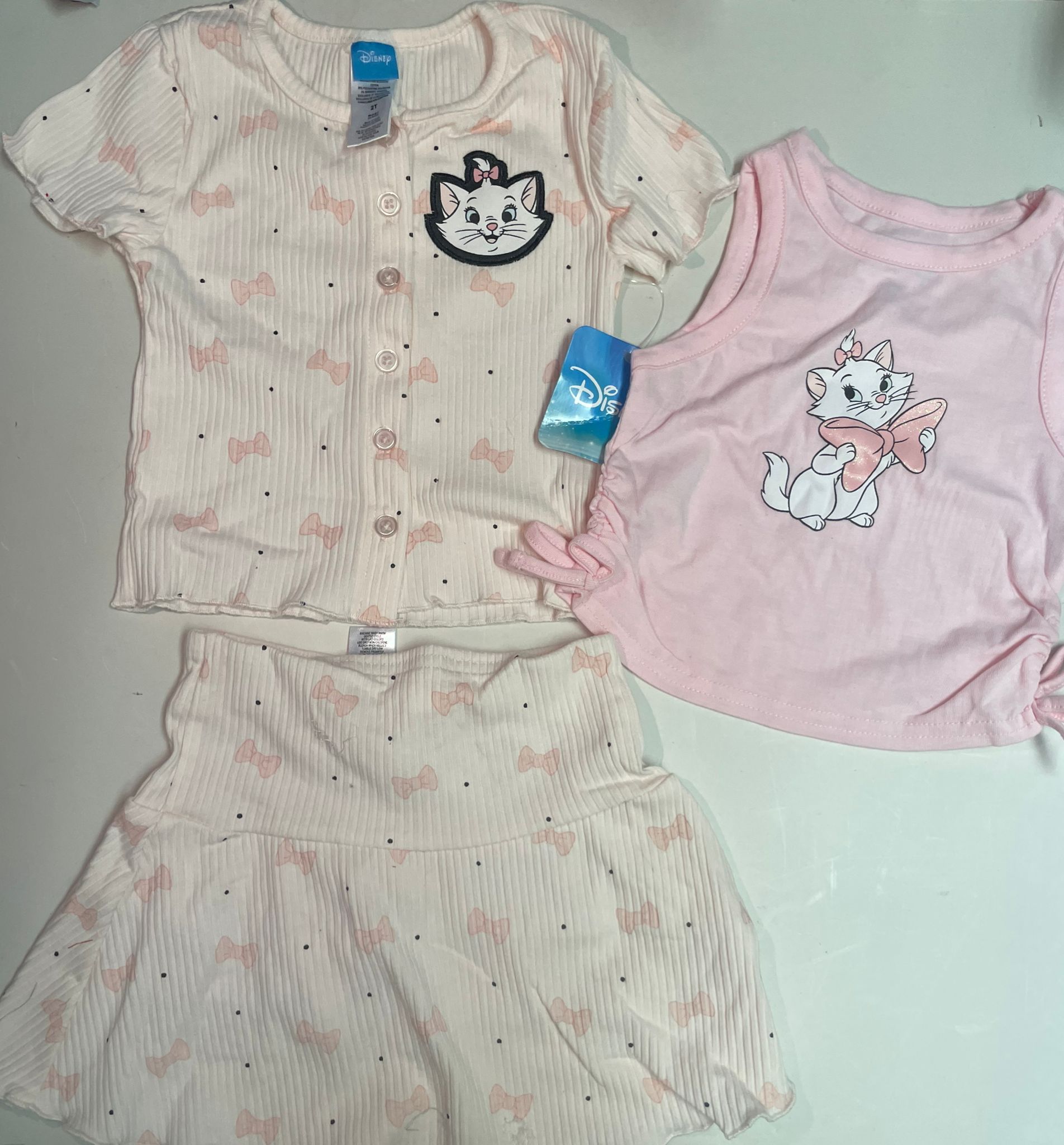 Disney Marie 三件套裝
