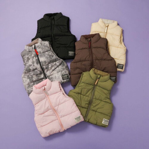 🆕【⭐訂購⭐】 🇯🇵日本直送 🌀可機洗 輕盈保暖 夾層 背心外套［6款選］ 🌀[ELIA-0056][261008]