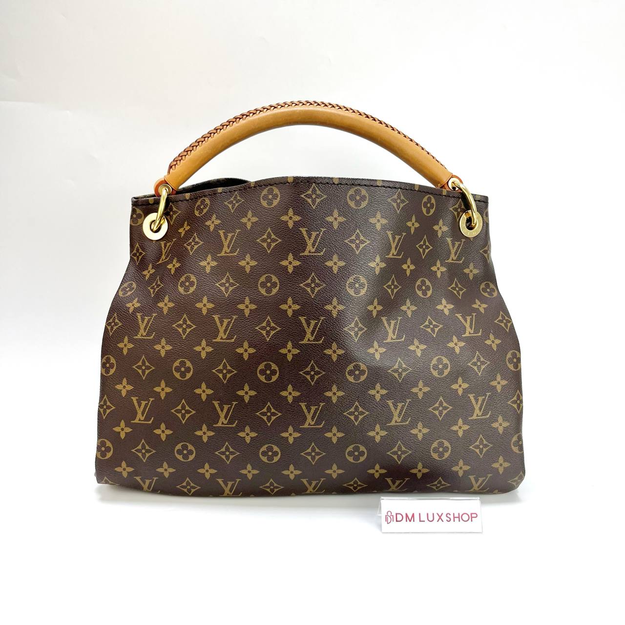 LV Monogram Artsy MM GHW