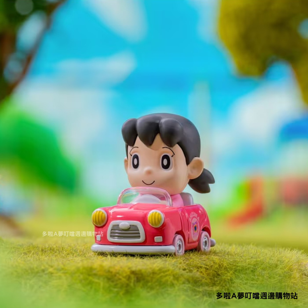 [預購] 多啦A夢Tomica車仔玩具盲盒(角色迷你車系列) 日本3月下旬發售