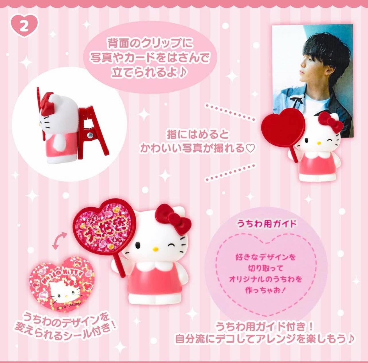 🎌日本直送🎌Sanrio 膠公仔連夾仔擺設 盲盒 