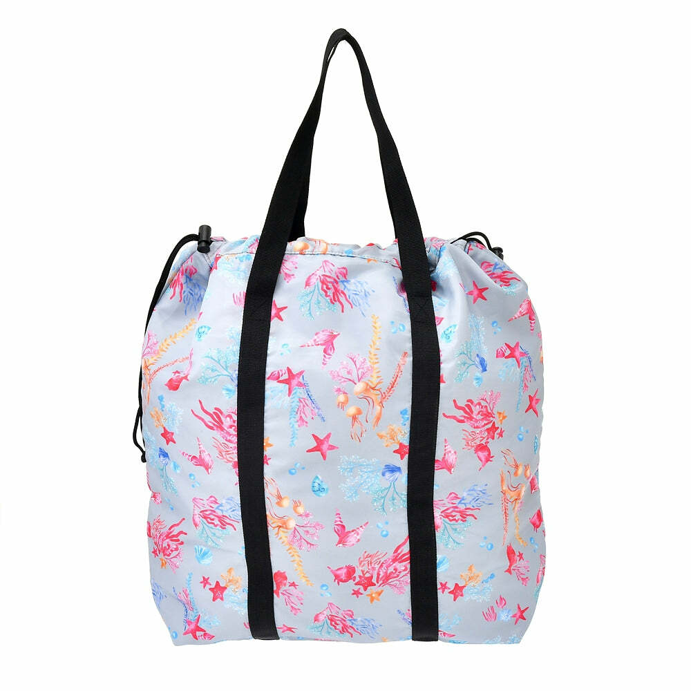 [現貨] [JDS] 小魚仙 摺疊式手提袋 {TF254696}