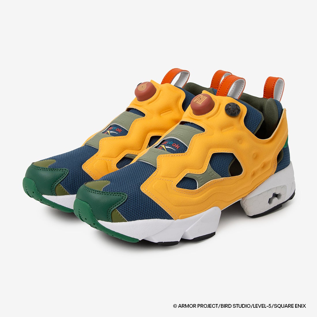 REEBOK x DRAGON QUEST Pump Fury 94 **MESSAGE FIRST/先查詢貨存** (100290596)