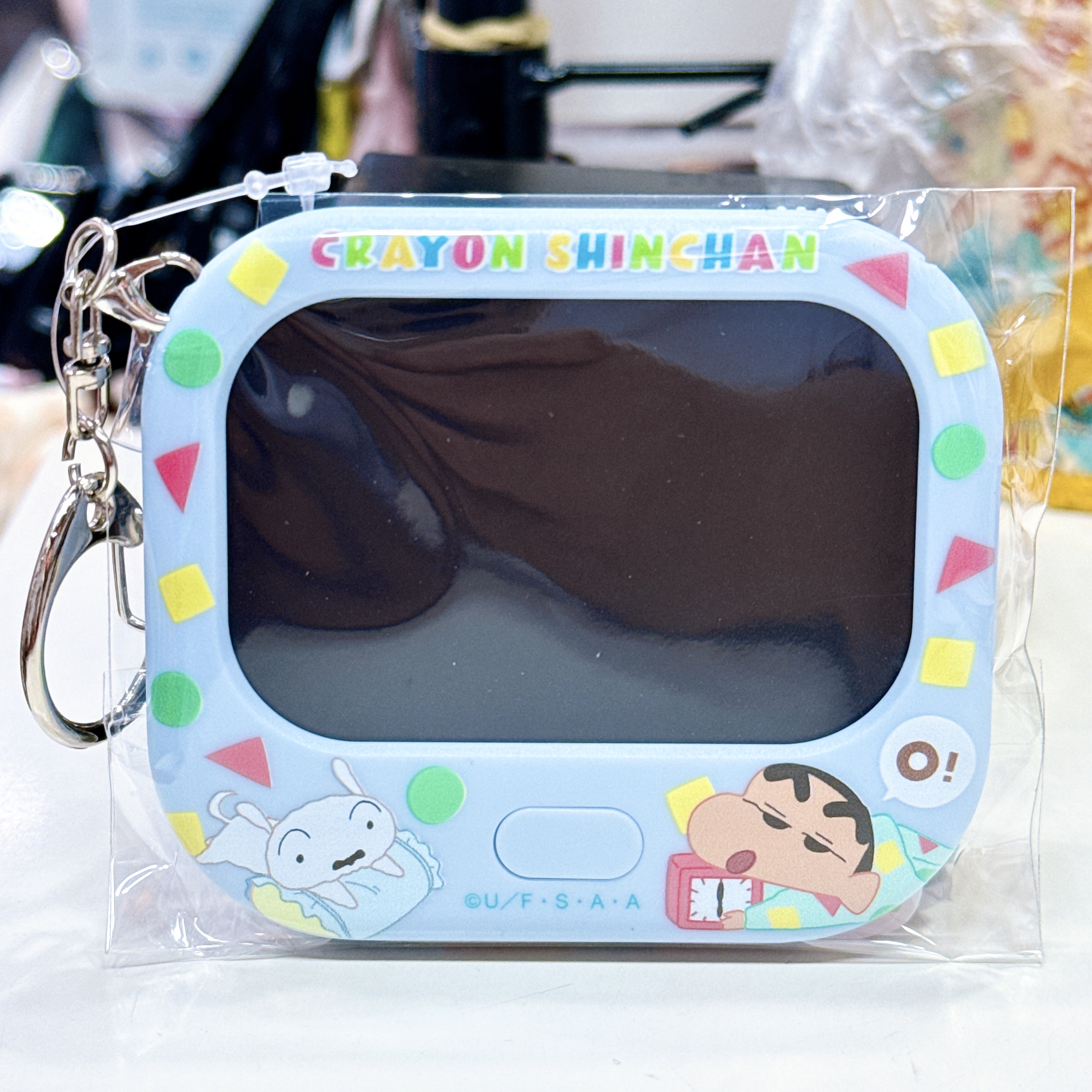 日本版Sanrio/蠟筆小新電子畫板連筆 掛飾