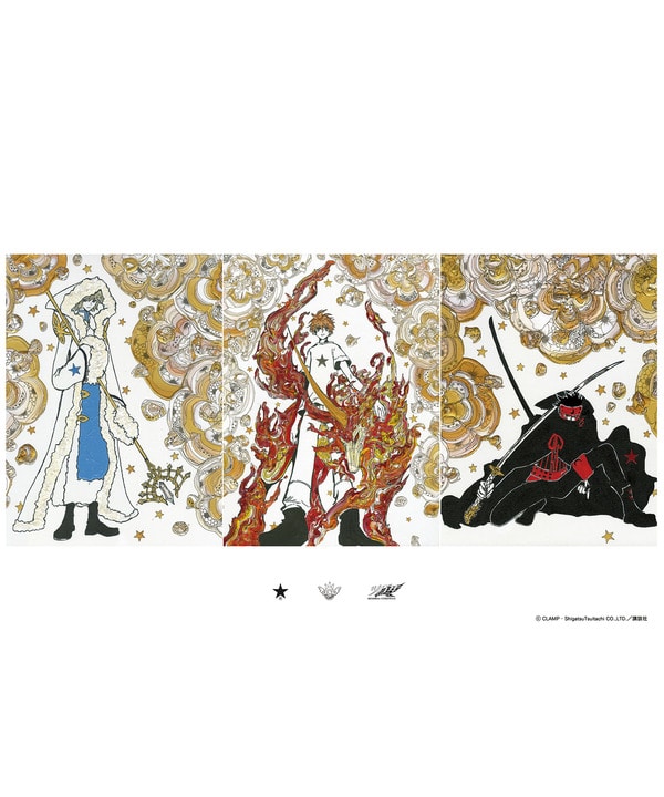 《Pre-Order》YUTA OKUDA Graphic Poster｜Clamp X Converse 第五彈 (26SK81-P）