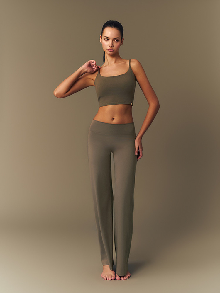 【莫代爾絲滑Bra Top】預購_Soft Cross Bra Top by Grandeline