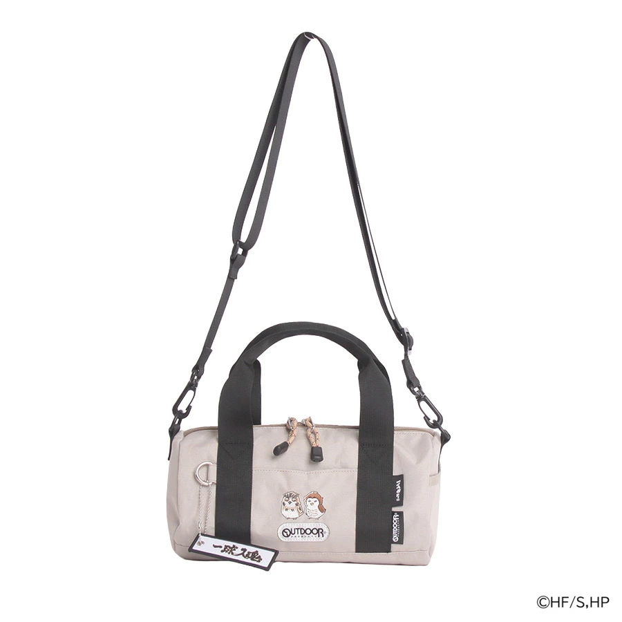 🆕【⭐訂購⭐】🇯🇵 日本直送 🌀 #排球少年 x OUTDOOR 2-way 波士頓包［4款選］🌀 [PLCD-0036]  [260406]