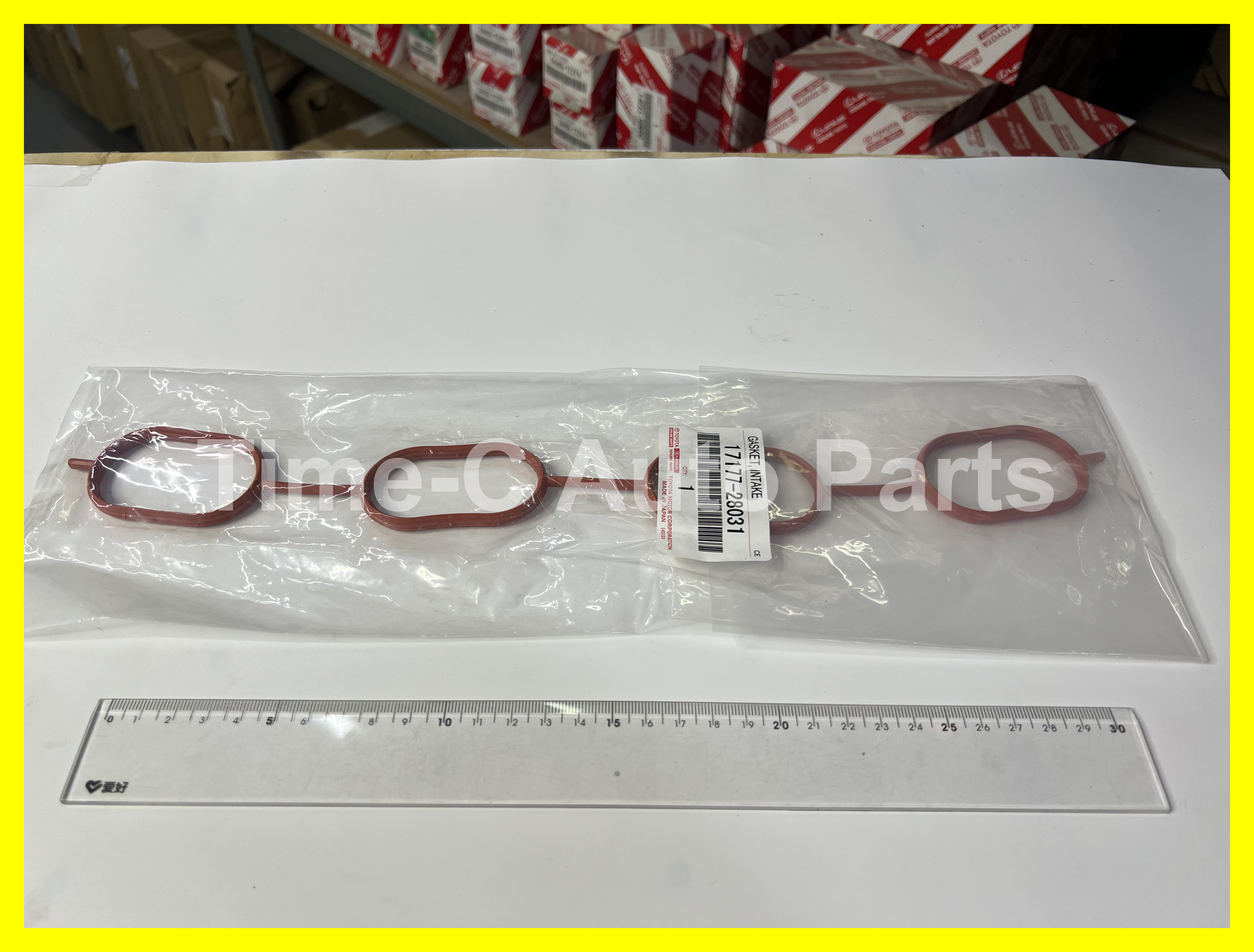 生氣喉爭口 17177-28031 - Toyota Estima Hybrid