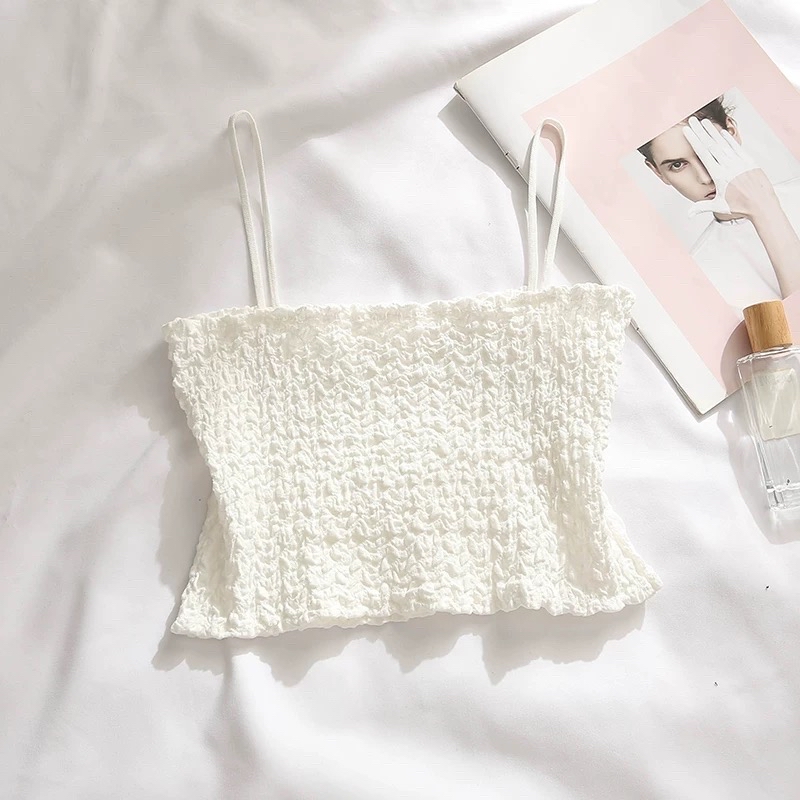 纯色基础款内搭