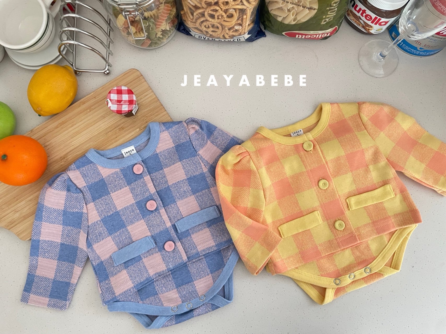 🇰🇷Jeayabebe set (外套+包褲）