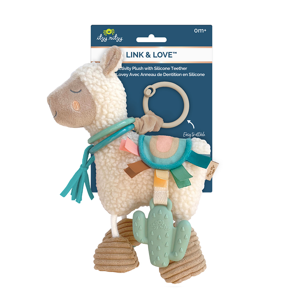 Love Teething Activity Toy - Ilama  