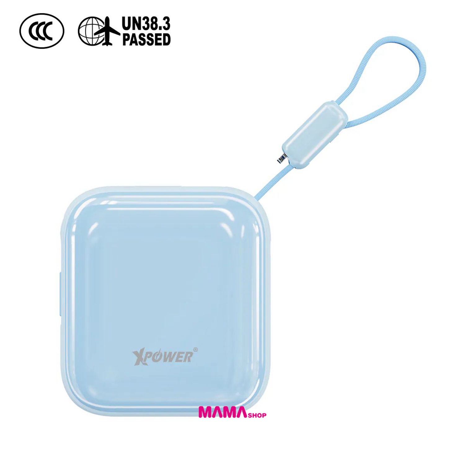 XPower Ultra Pocket F1103 Type-C 大容量 10000mAh 超MINI口袋移動電源