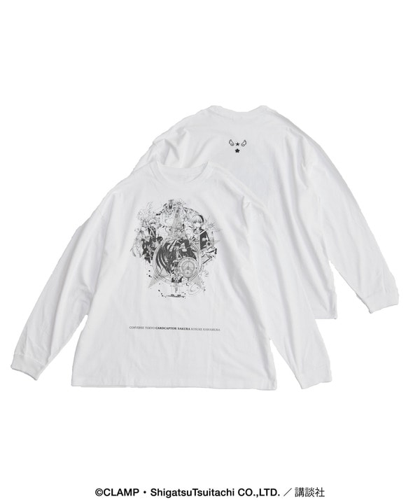 《Pre-Order》Graphic Longsleeve Tee｜Clamp X Converse 第五彈 (26SK76-P）