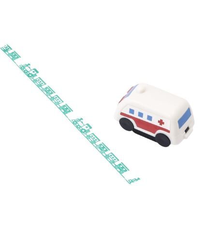 【日本直送】 3 COINS 車車滾動印章套裝 (3入) - 1套 - 現貨