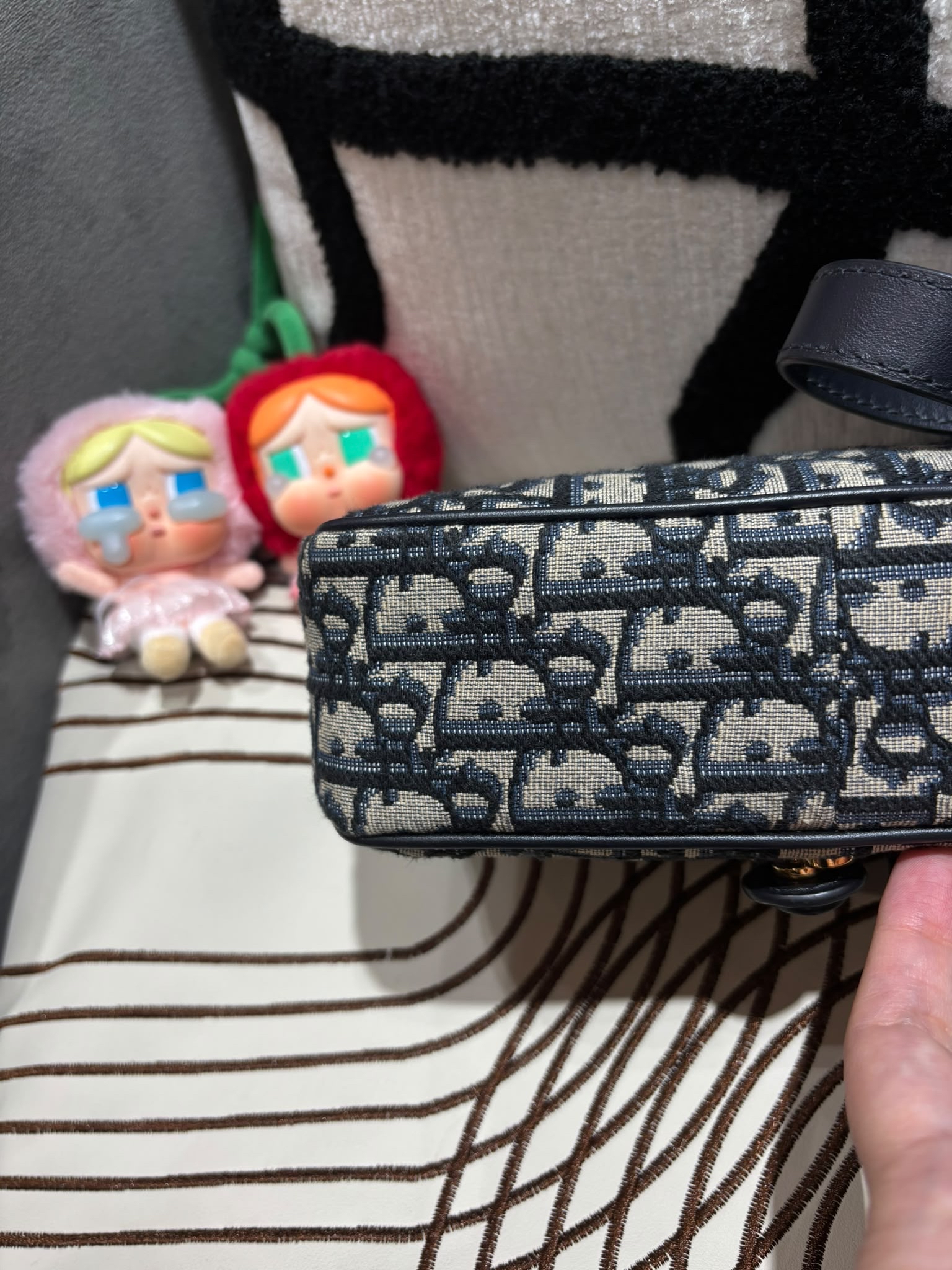 Dior 30 Montaigne small pocket   100%Authentic,98%New✅Dust bag