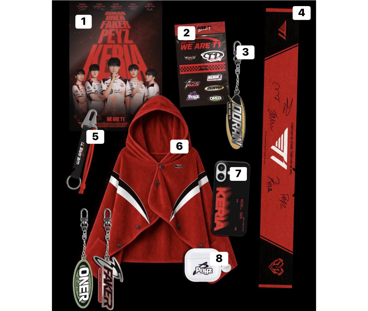 [T1 x ABLY] 限定COLLABO