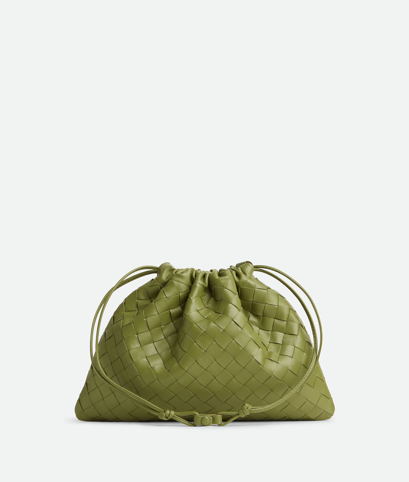 指定款式限時優惠❣️訂貨📮BV Medium Dustbag  Size 32x23cm   Color: Matcha