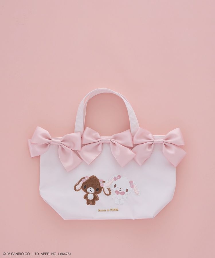 🌸 【預訂】Tote Bag - Maison de FLEUR x Sugarbunnies