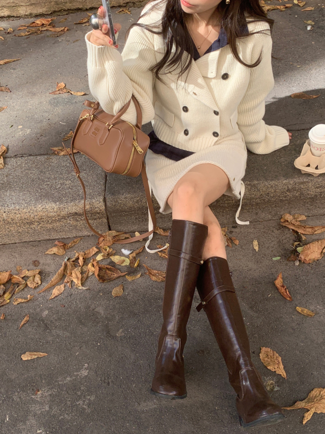 ❤️‍🔥SALE | ROUND DECO LONG BOOT 原價$399