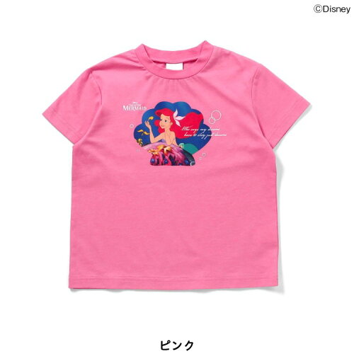 🆕【⭐訂購⭐】 🇯🇵日本直送 🌀#親子裝 #DisneyPrincess 映畫寫真印花 短袖 tee［5款選］🌀 [ELGA-0141][260828]