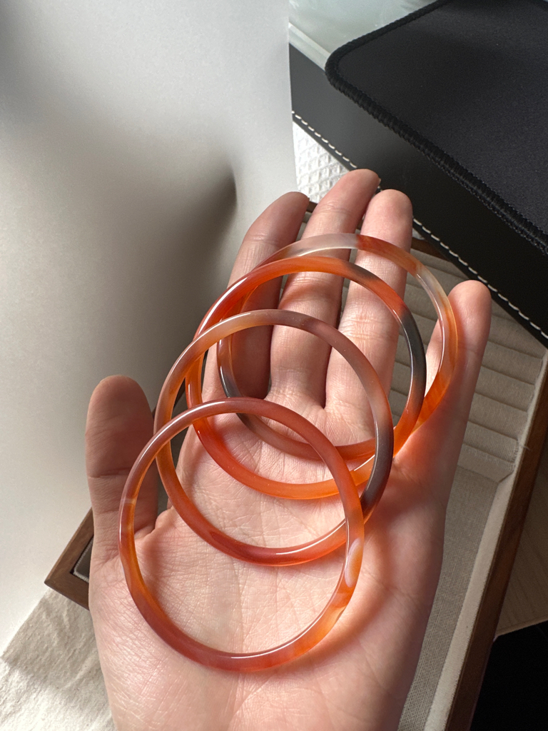 Dingdong Bangle 叮当玛瑙 