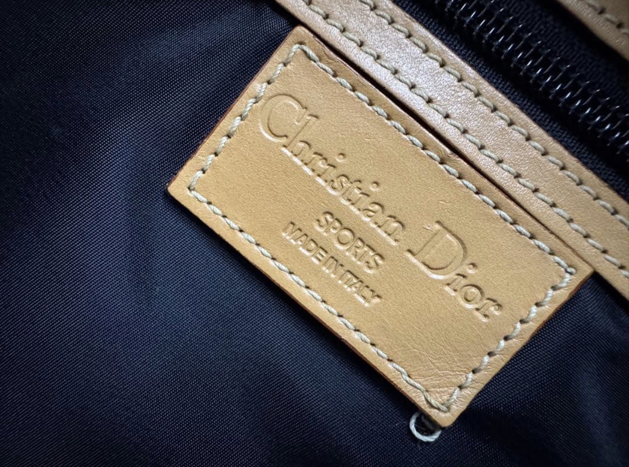 Christian Dior Sports Boston Bag