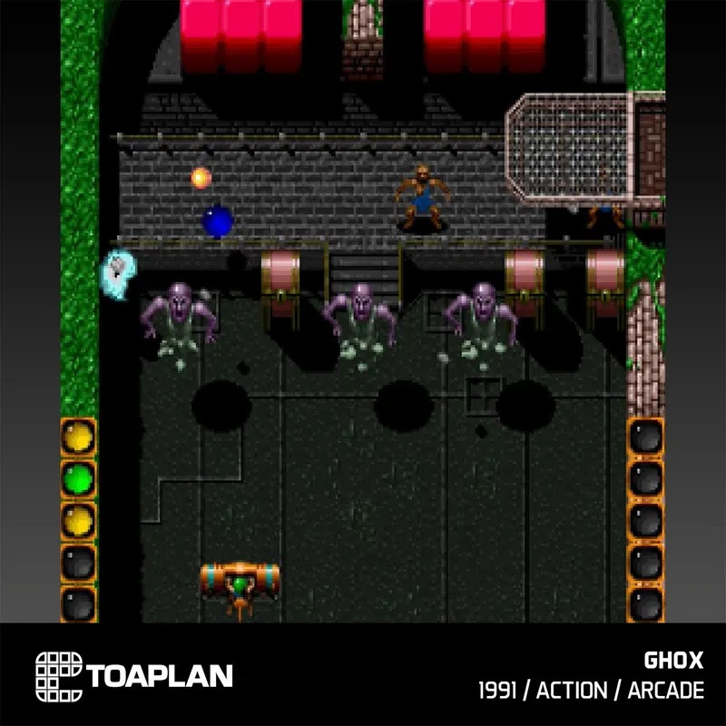 Evercade Toaplan Arcade 3 (P11) RETRO-0066