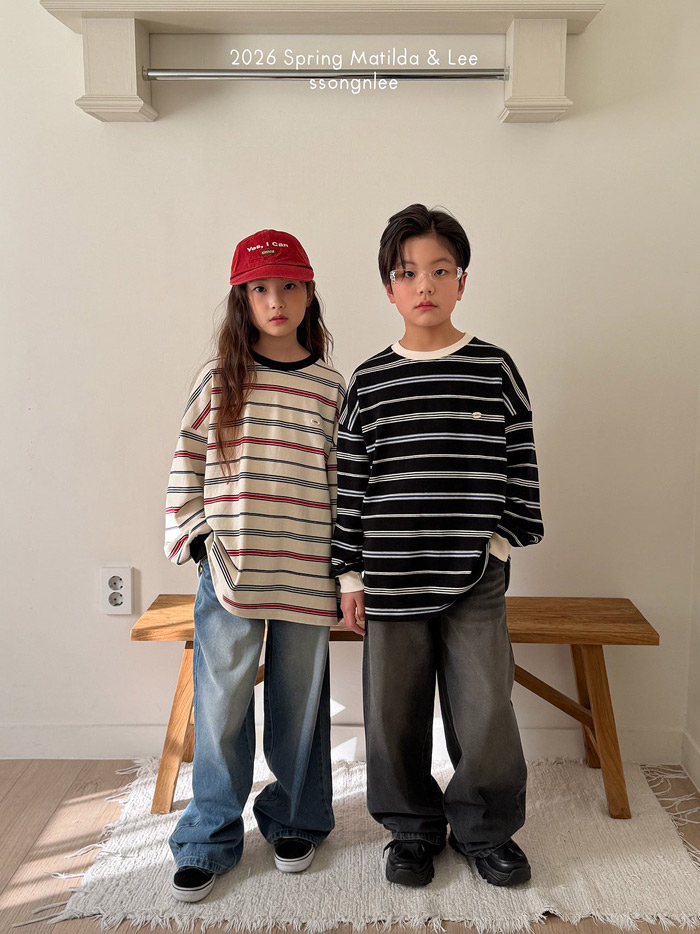 🇰🇷Matilda&Lee tee