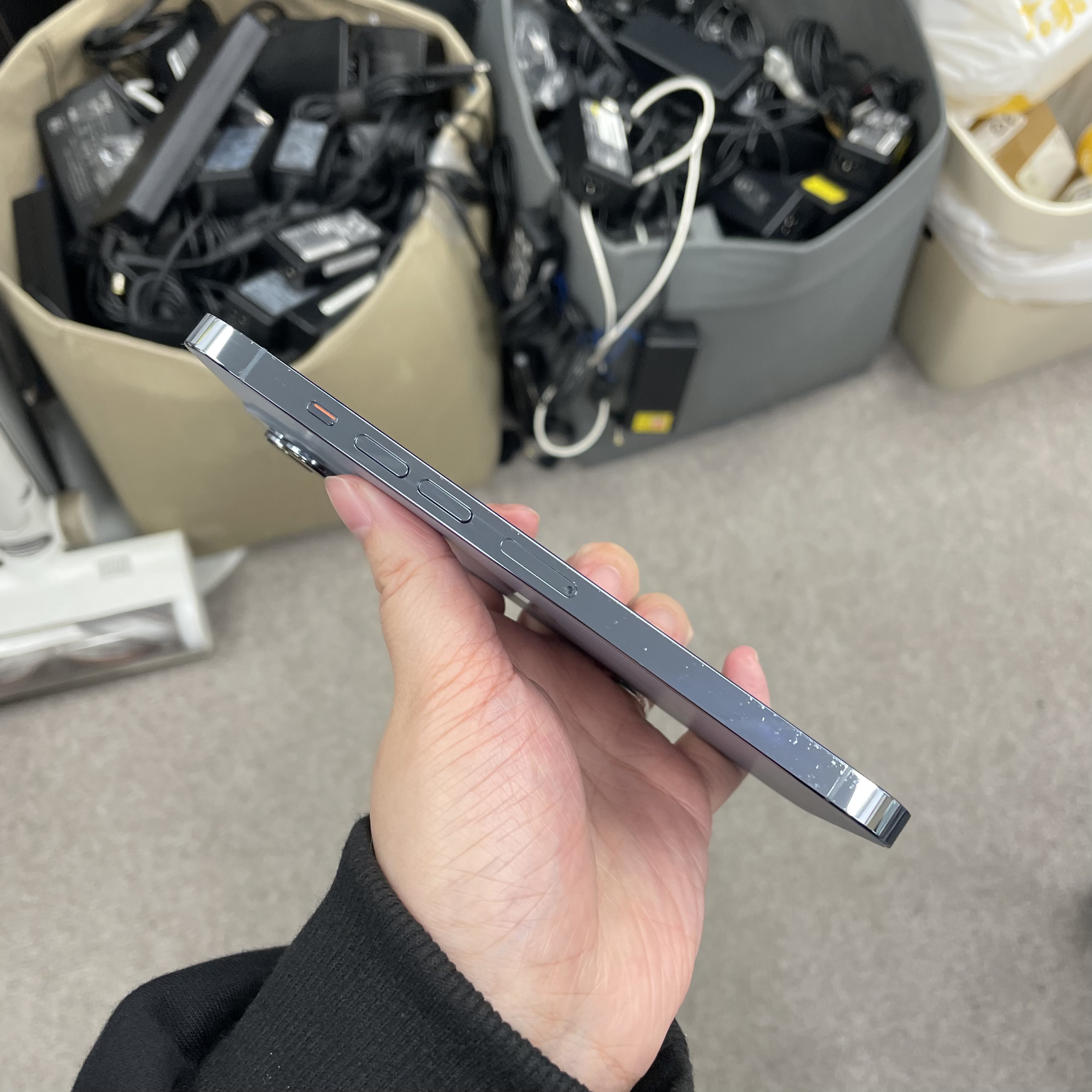 *5935 13 Promax 勁靚機 256GB 電77 藍色 blue