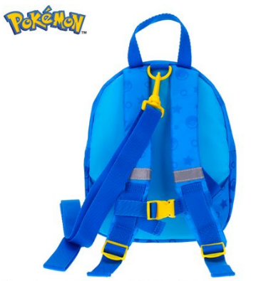 Pokémon  小童背囊連可拆式安全手帶