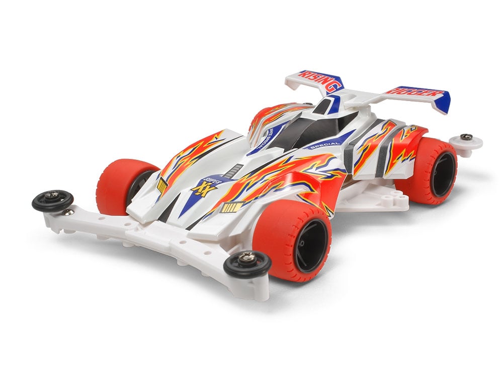 RISING-TRIGGER WHITE SPECIAL (SUPER XX CHASSIS)