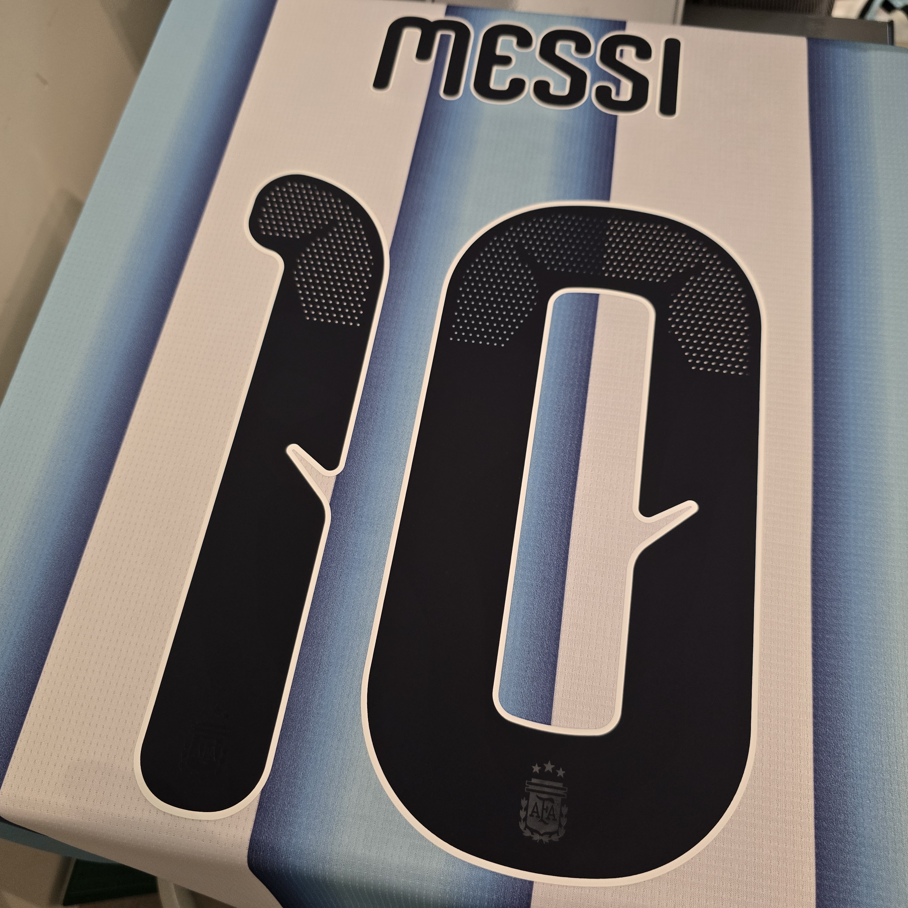 #部分碼現貨 Adidas Argentina 阿根廷 2025-26 主場球迷版球衣 (可加字章) JM8396