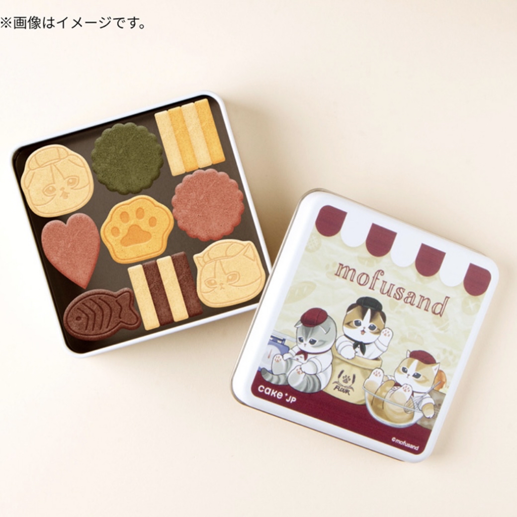 Mofusand 鯊魚貓 曲奇｜預訂